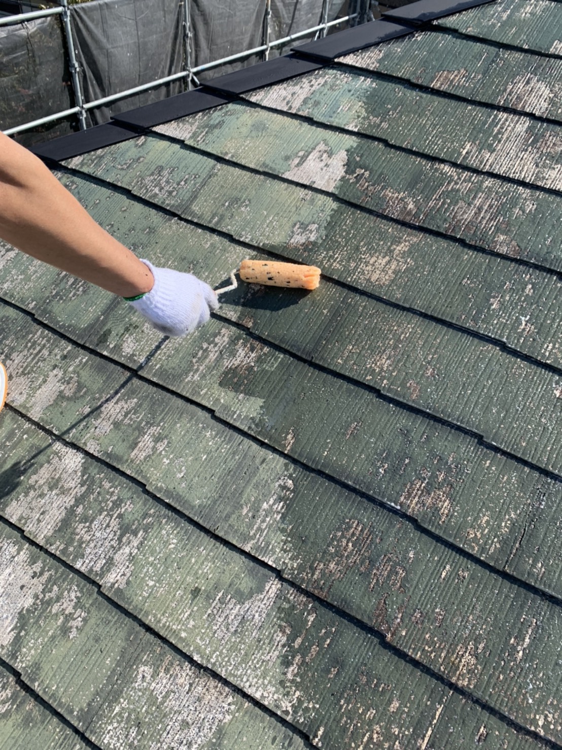 屋根の塗替え