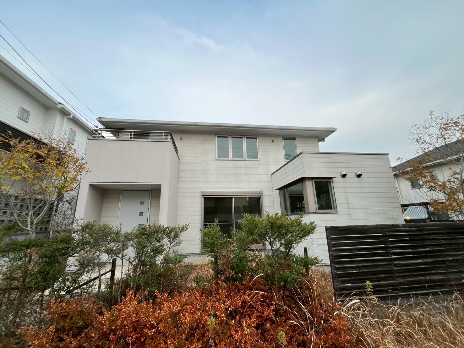 外壁の塗り替え