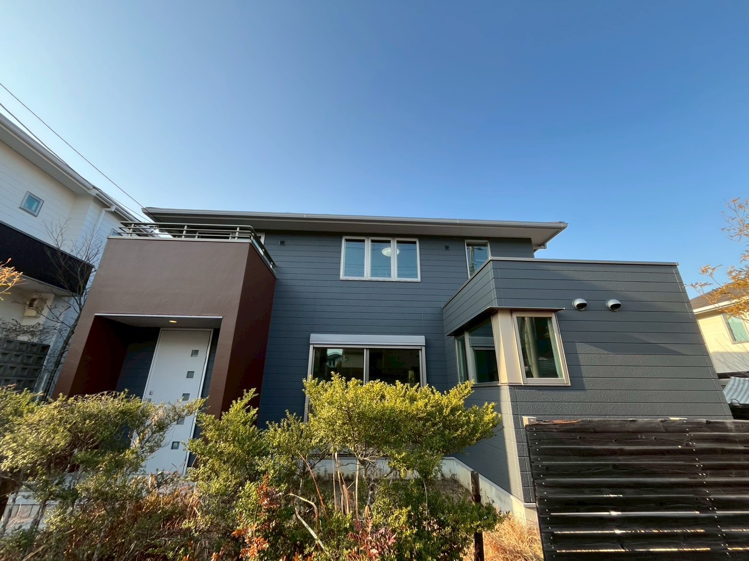 外壁の塗り替え