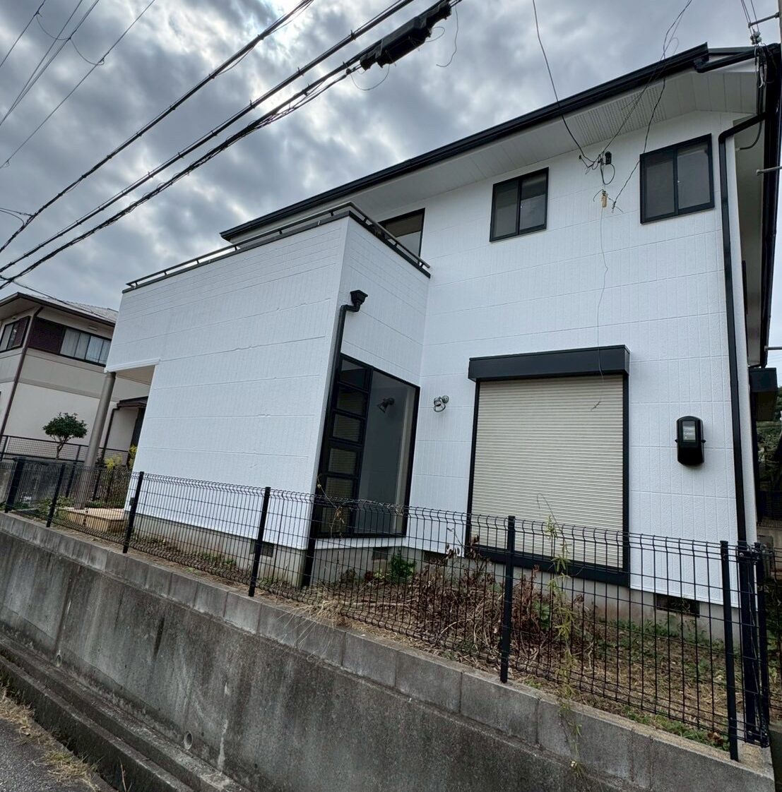 外壁の塗り替え