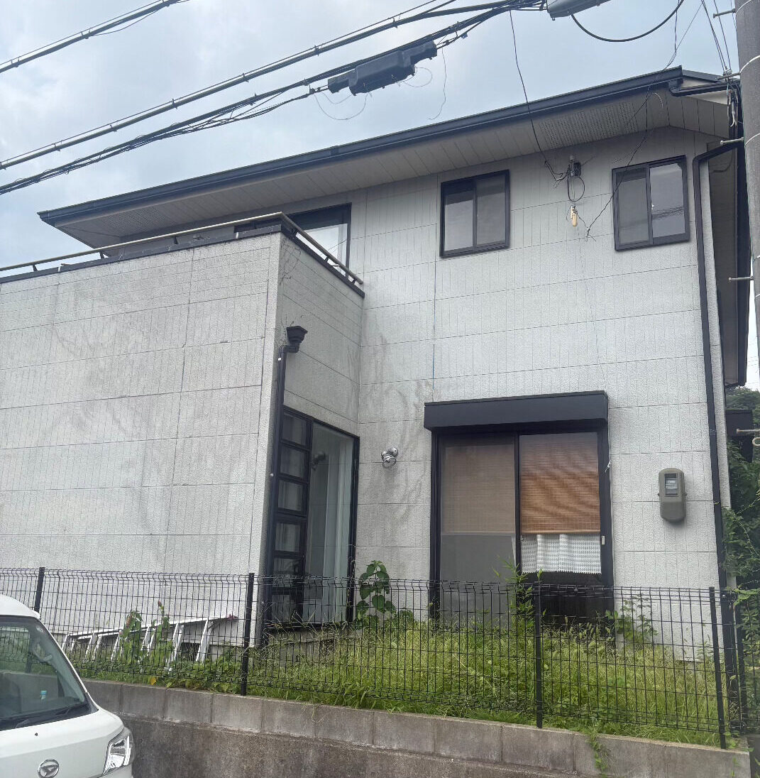 外壁の塗り替え