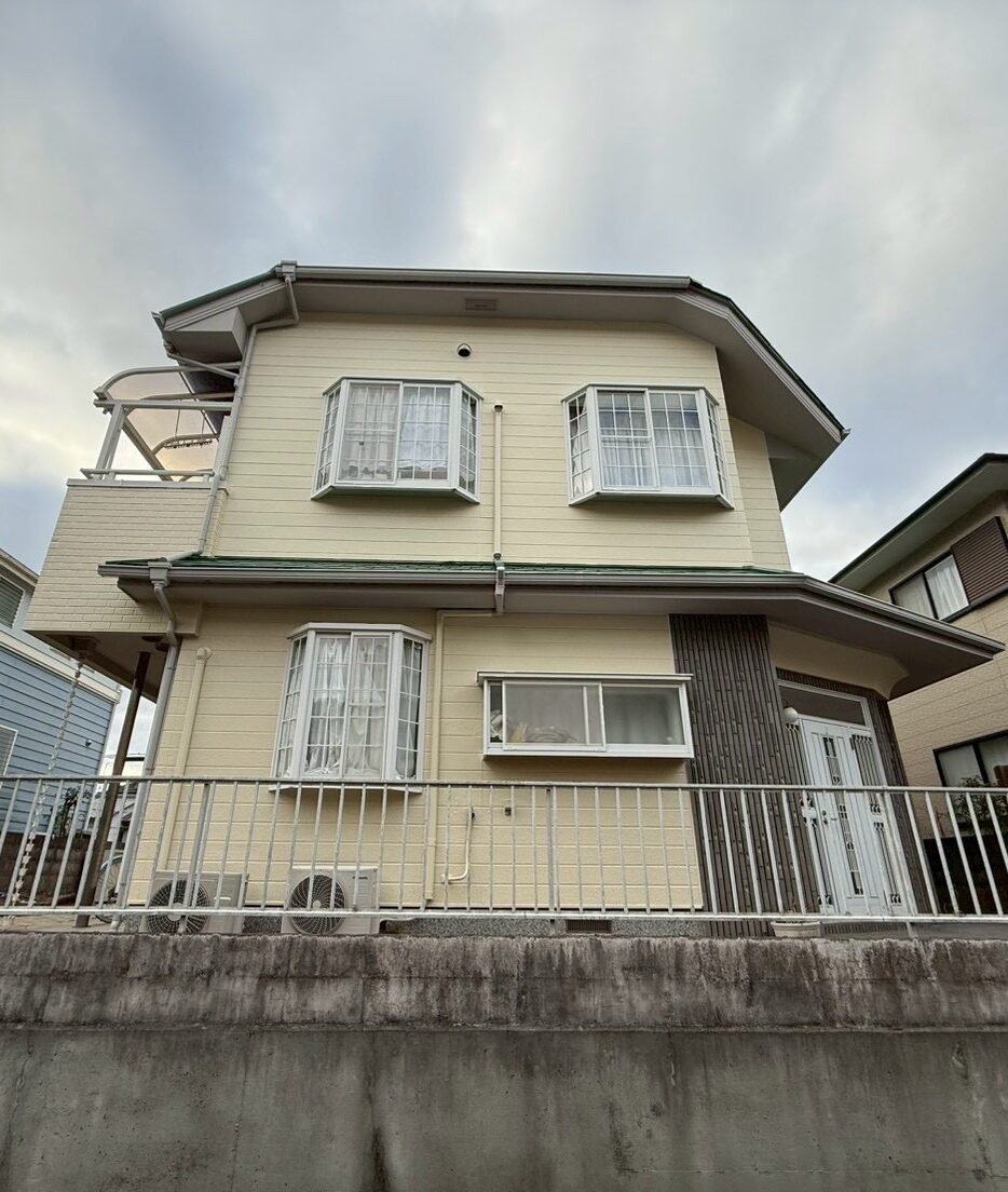 外壁の塗り替え